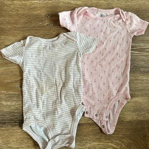 Carter’s brand , 18 month girly onesies